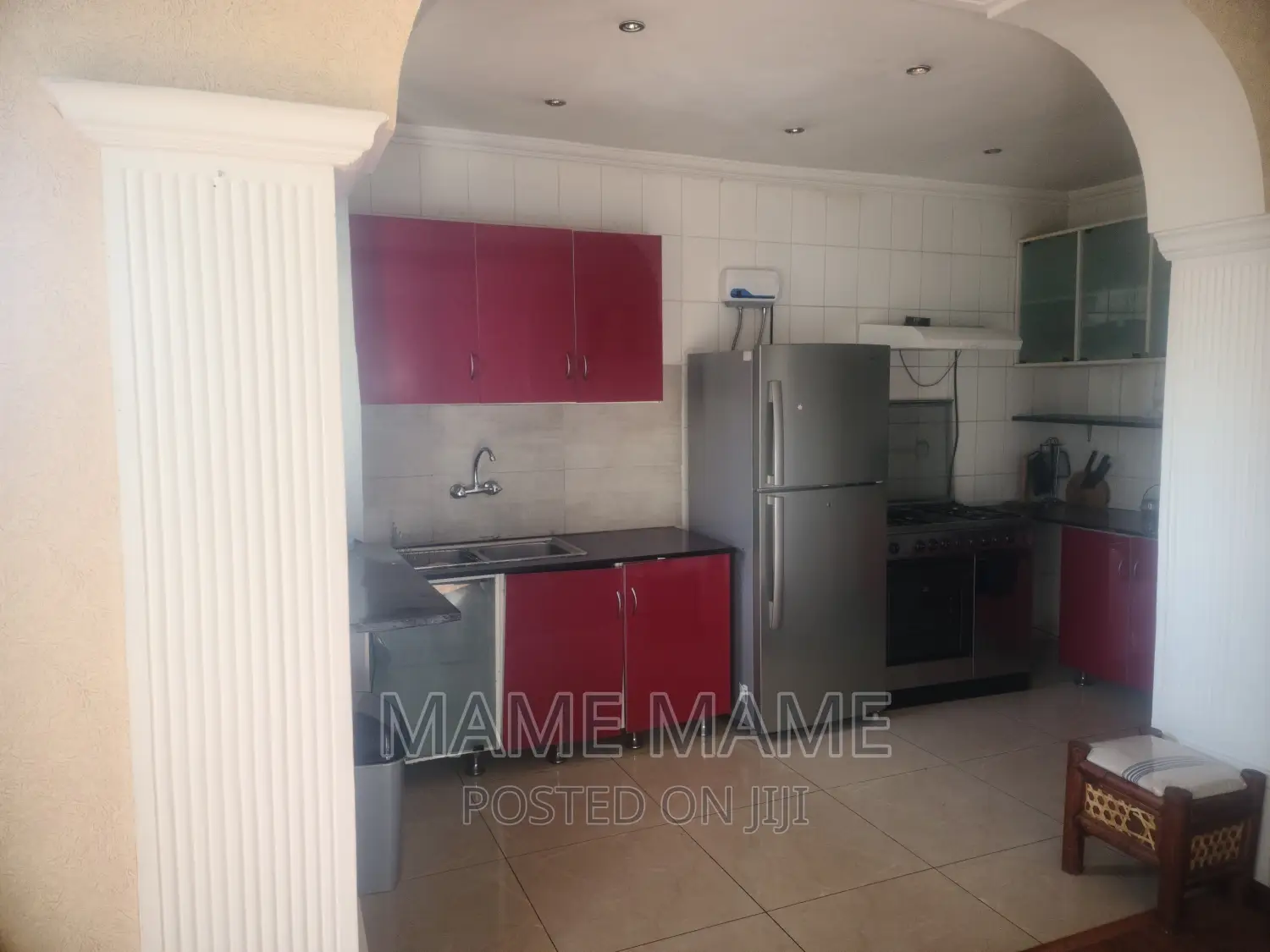 Furnished 2bdrm Apartment in Addis Abeba, Kirkos for rent