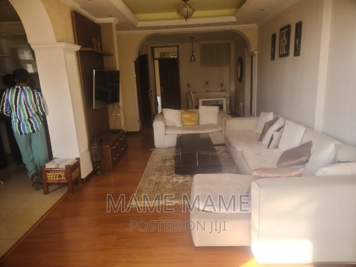 Furnished 2bdrm Apartment in Addis Abeba, Kirkos for rent