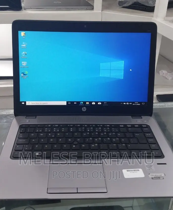 New Laptop HP EliteBook 840 4GB Intel Core I7 SSD 500GB