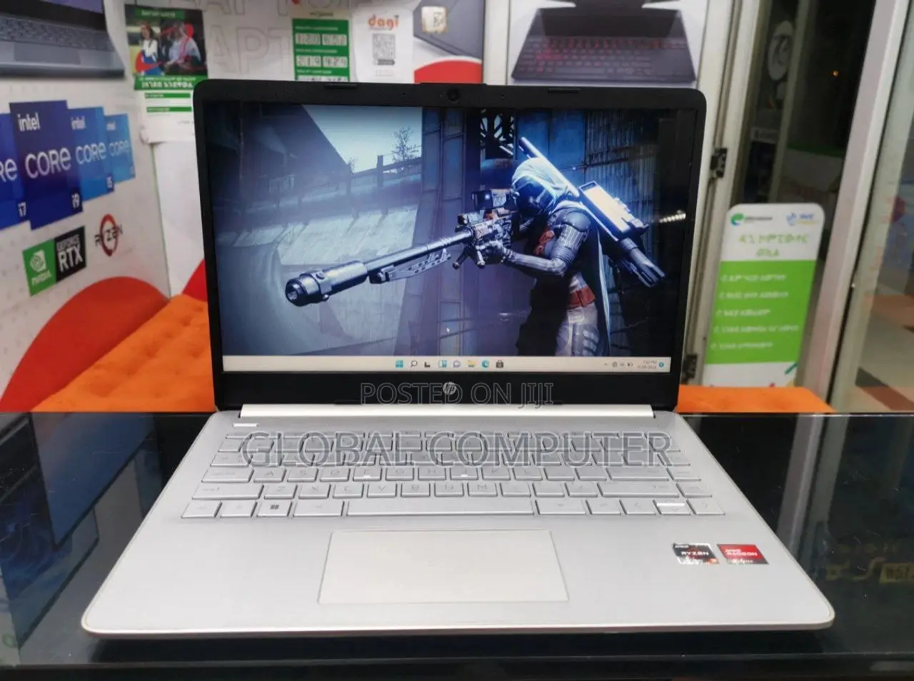 New Laptop HP Stream Notebook 16GB AMD Ryzen 3 SSD 512GB