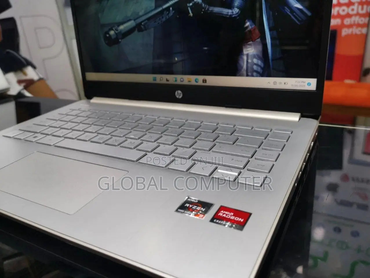 New Laptop HP Stream Notebook 16GB AMD Ryzen 3 SSD 512GB