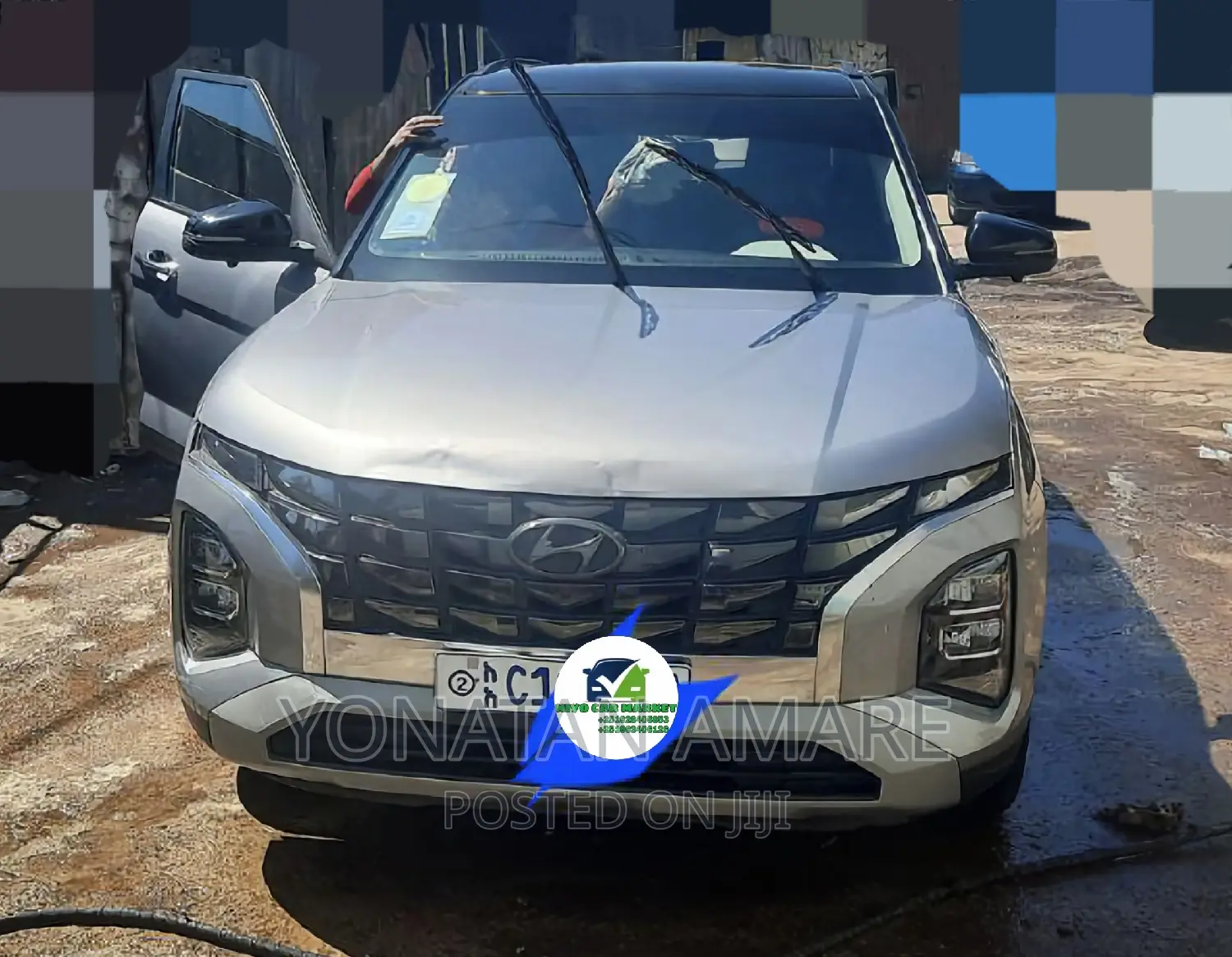 Hyundai Creta 2022 Silver