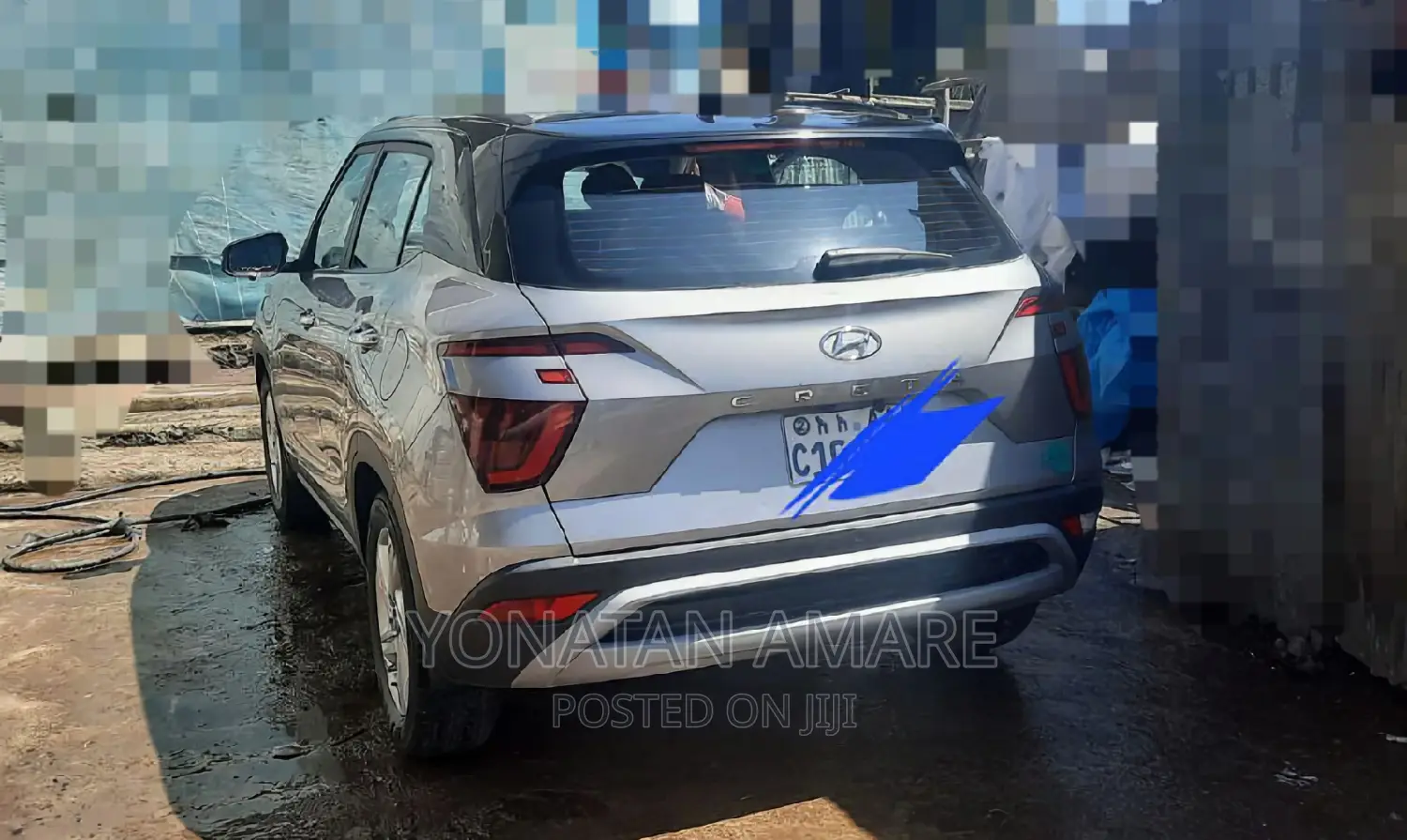 Hyundai Creta 2022 Silver