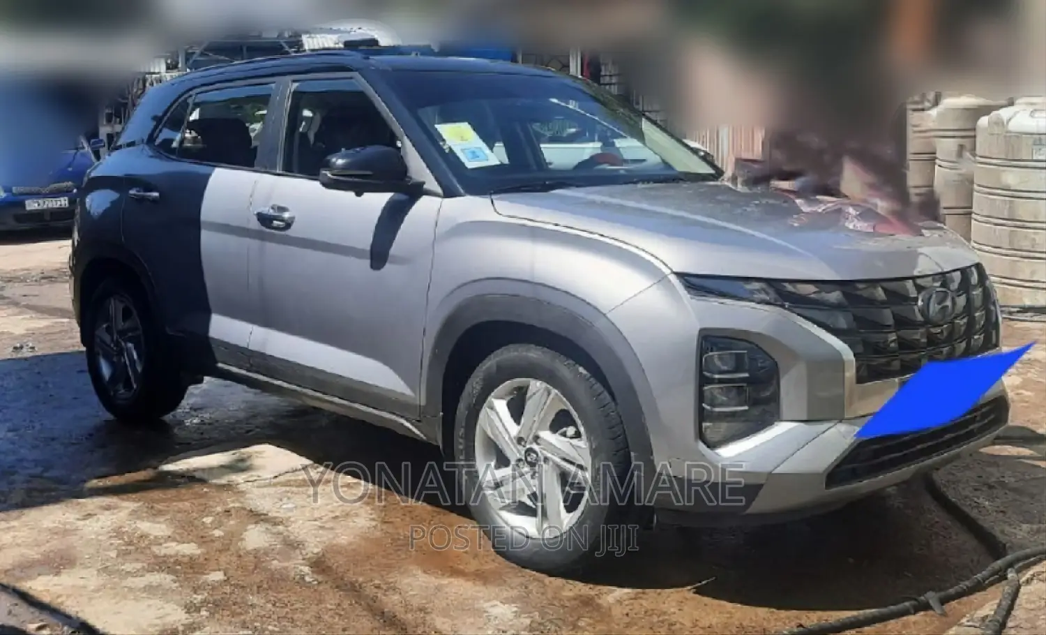 Hyundai Creta 2022 Silver