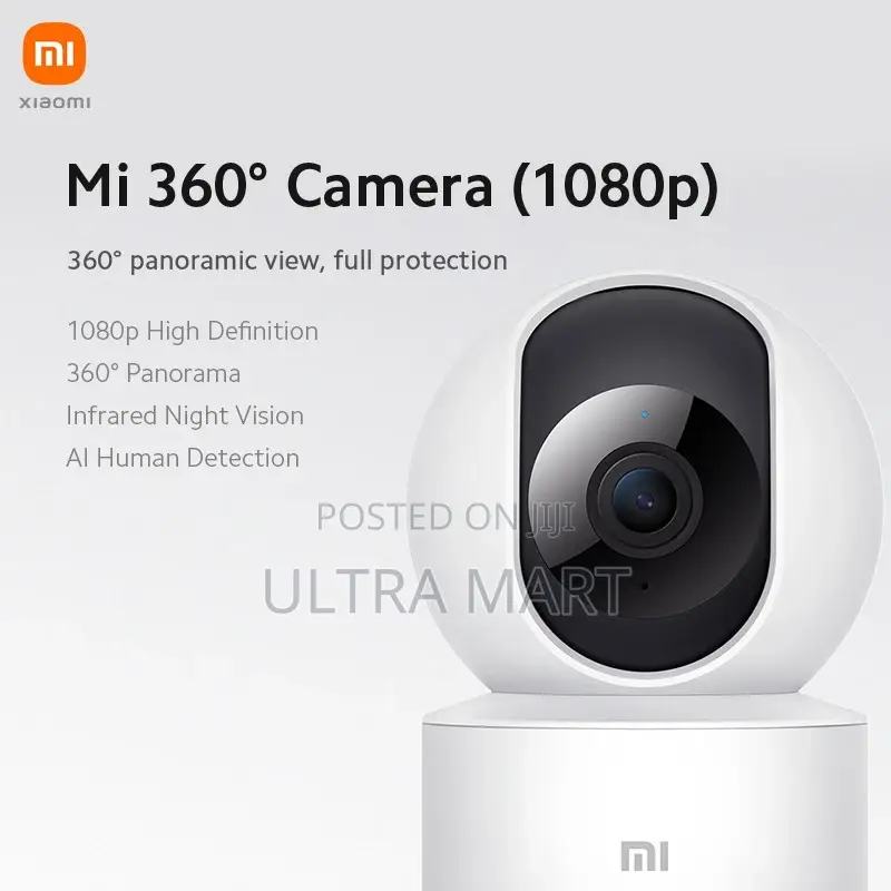 Mi Security Camera (Free Installation ያሉበት ቦታ ድረስ )