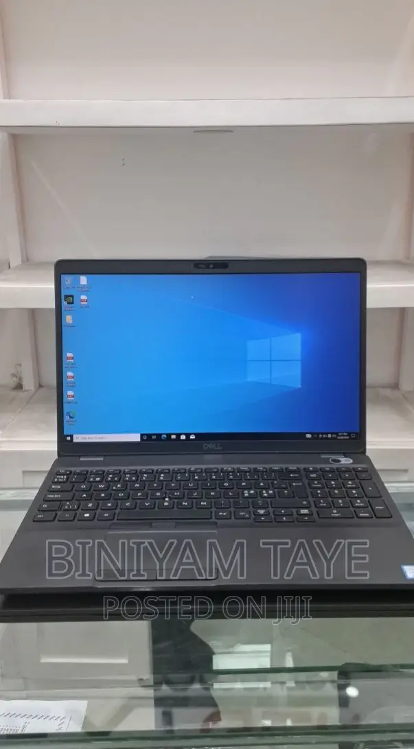 New Laptop Dell Latitude 5501 8GB Intel Core I7 SSD 256GB