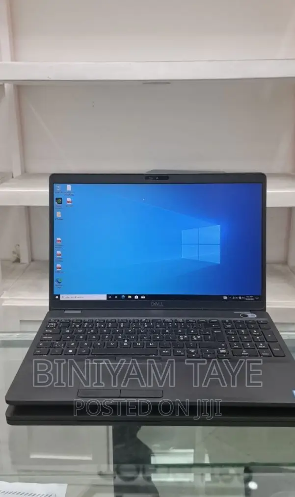 New Laptop Dell Latitude 5501 8GB Intel Core I7 SSD 256GB