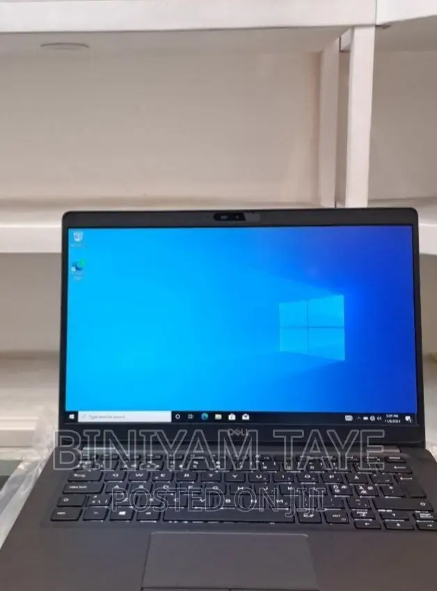 New Laptop Dell Latitude 5501 8GB Intel Core I7 SSD 256GB