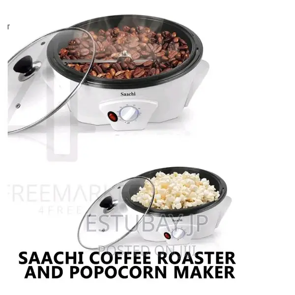 Saachi Coffee Roaster and Popcorn Maker