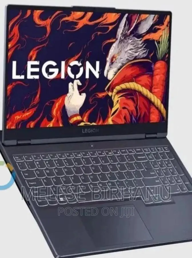 New Laptop Lenovo Legion 7 16GB AMD Ryzen 7 SSD 512GB