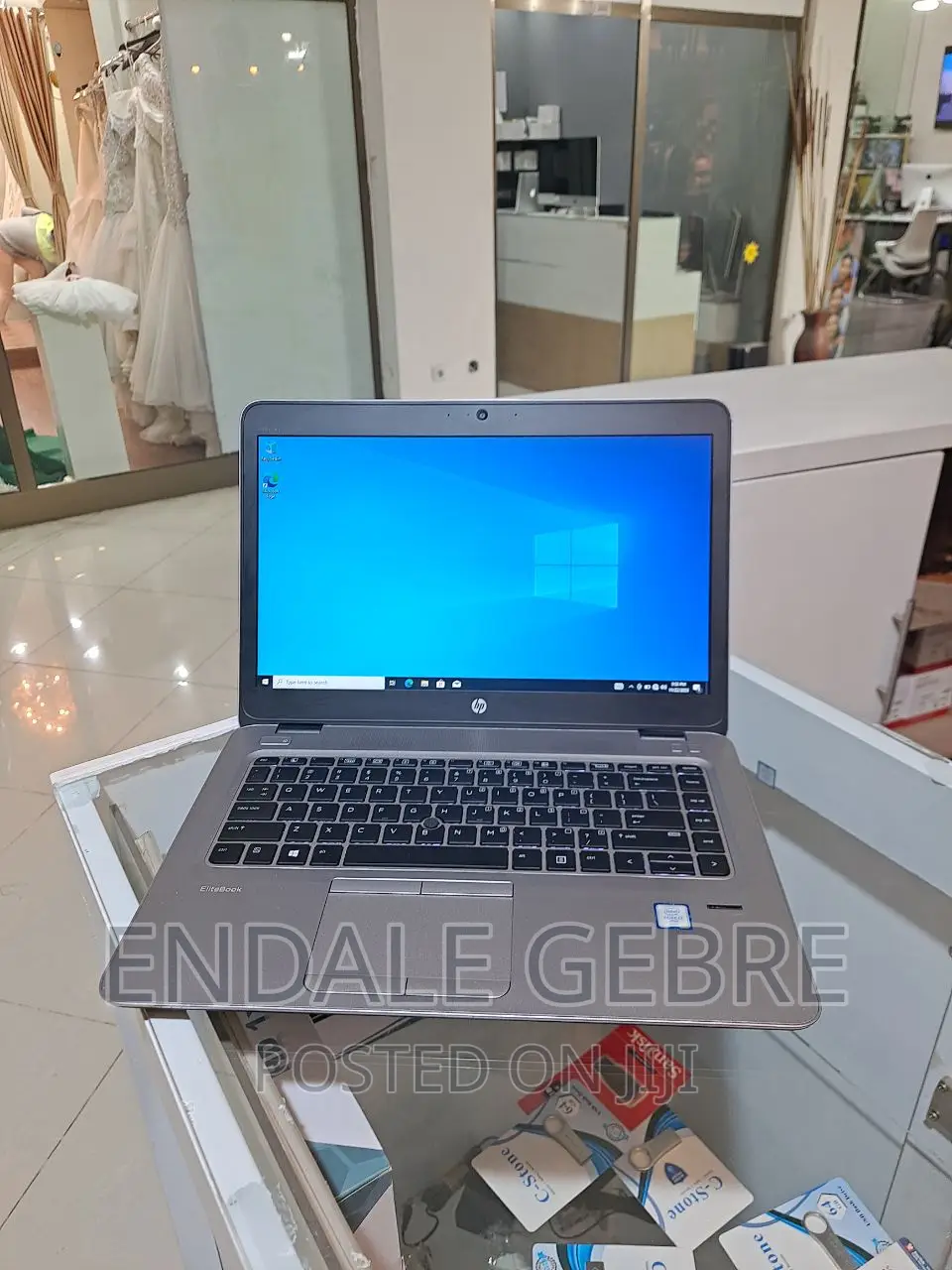 New Laptop HP EliteBook 840 G3 8GB Intel Core I7 SSD 500GB