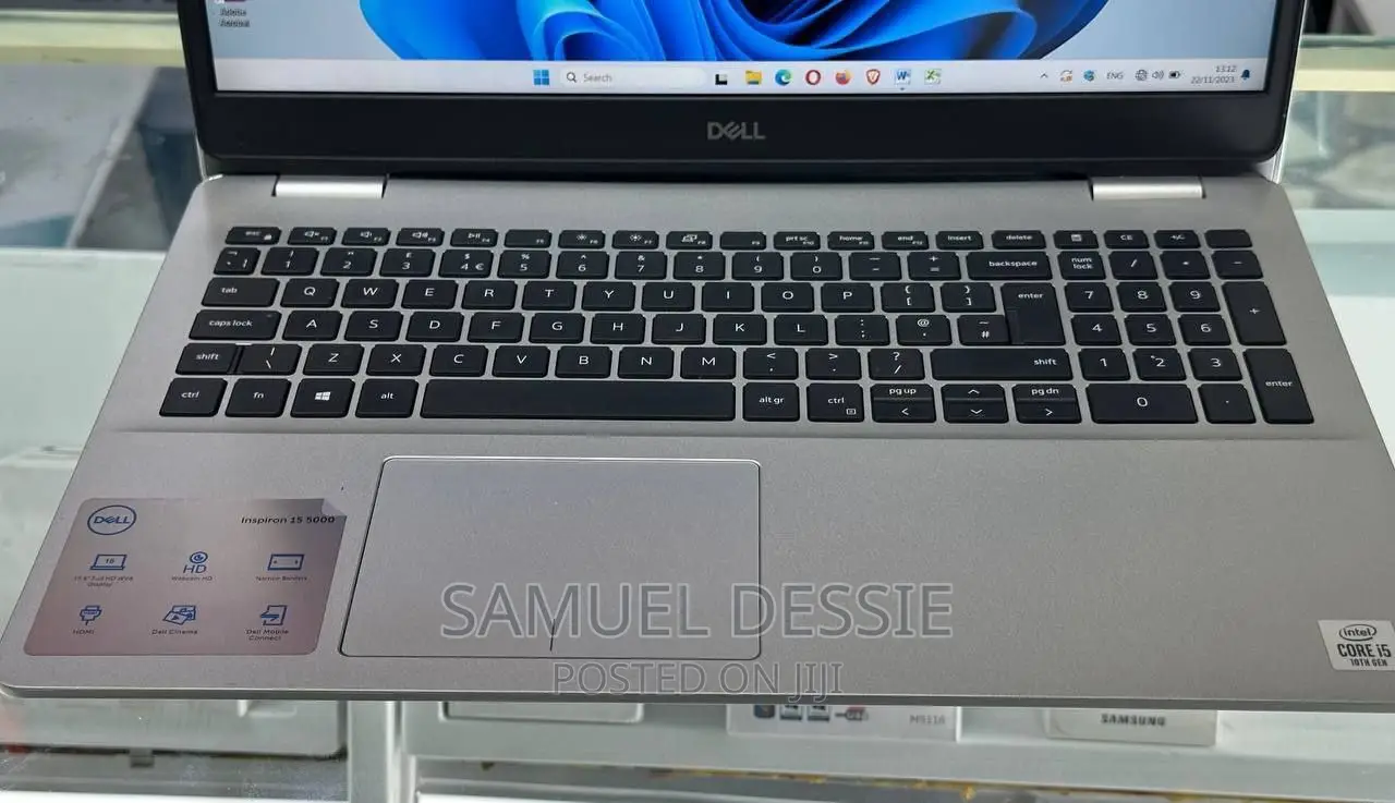 New Laptop Dell Inspiron 15 16GB Intel Core I5 SSD 256GB