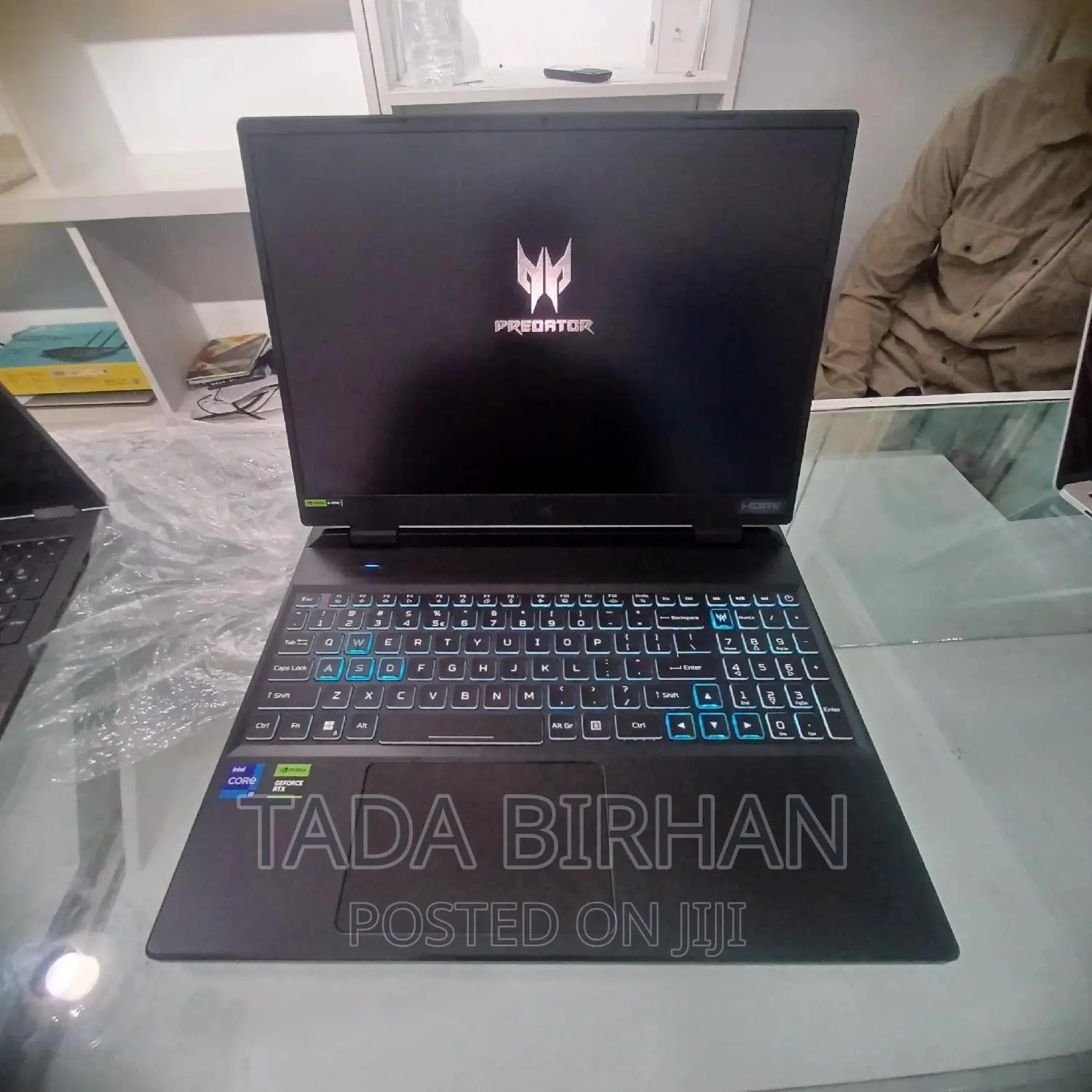 New Laptop Acer Predator Helios 300 16GB Intel Core I7 SSD 1T