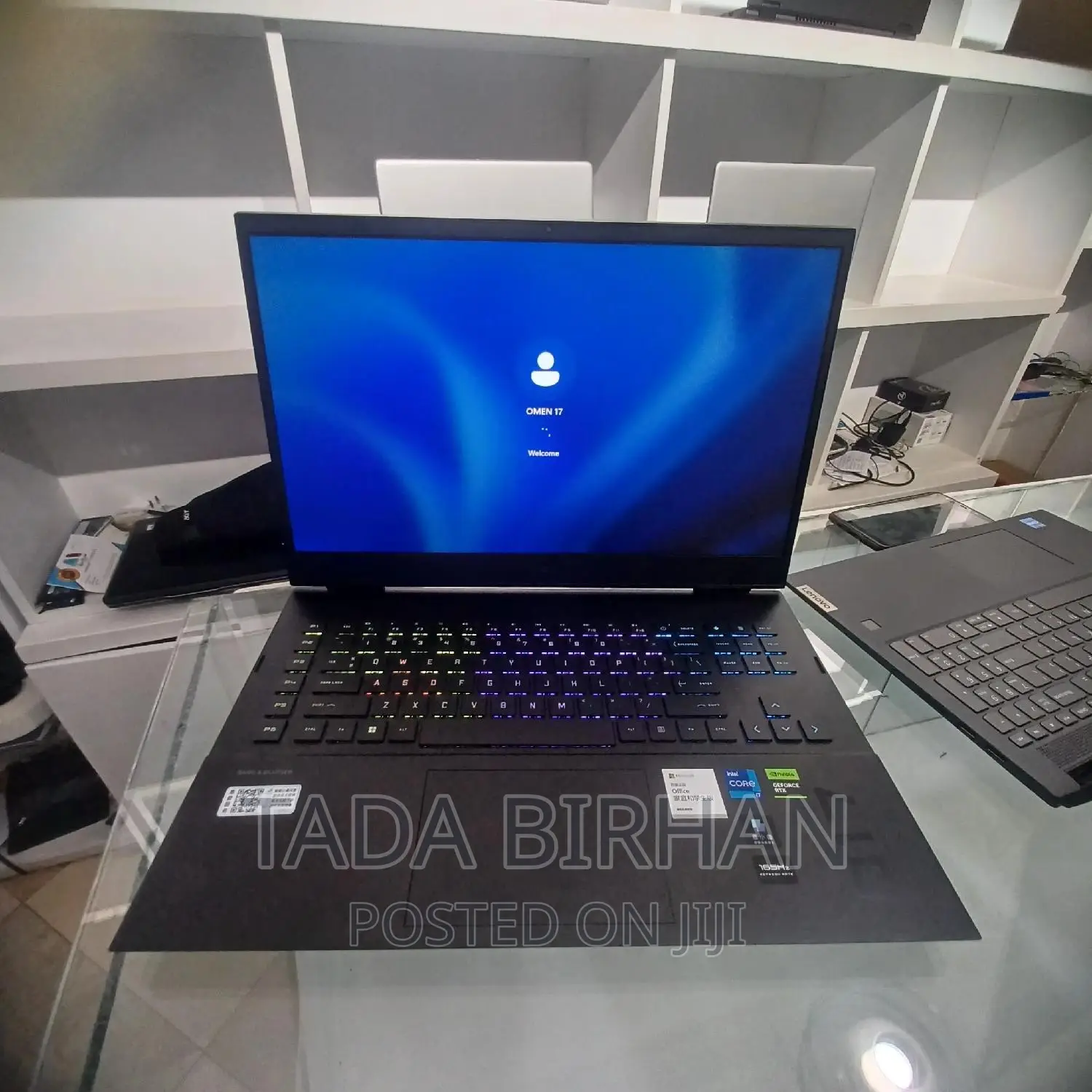 New Laptop HP Omen 16 16GB Intel Core I9 SSD 1T