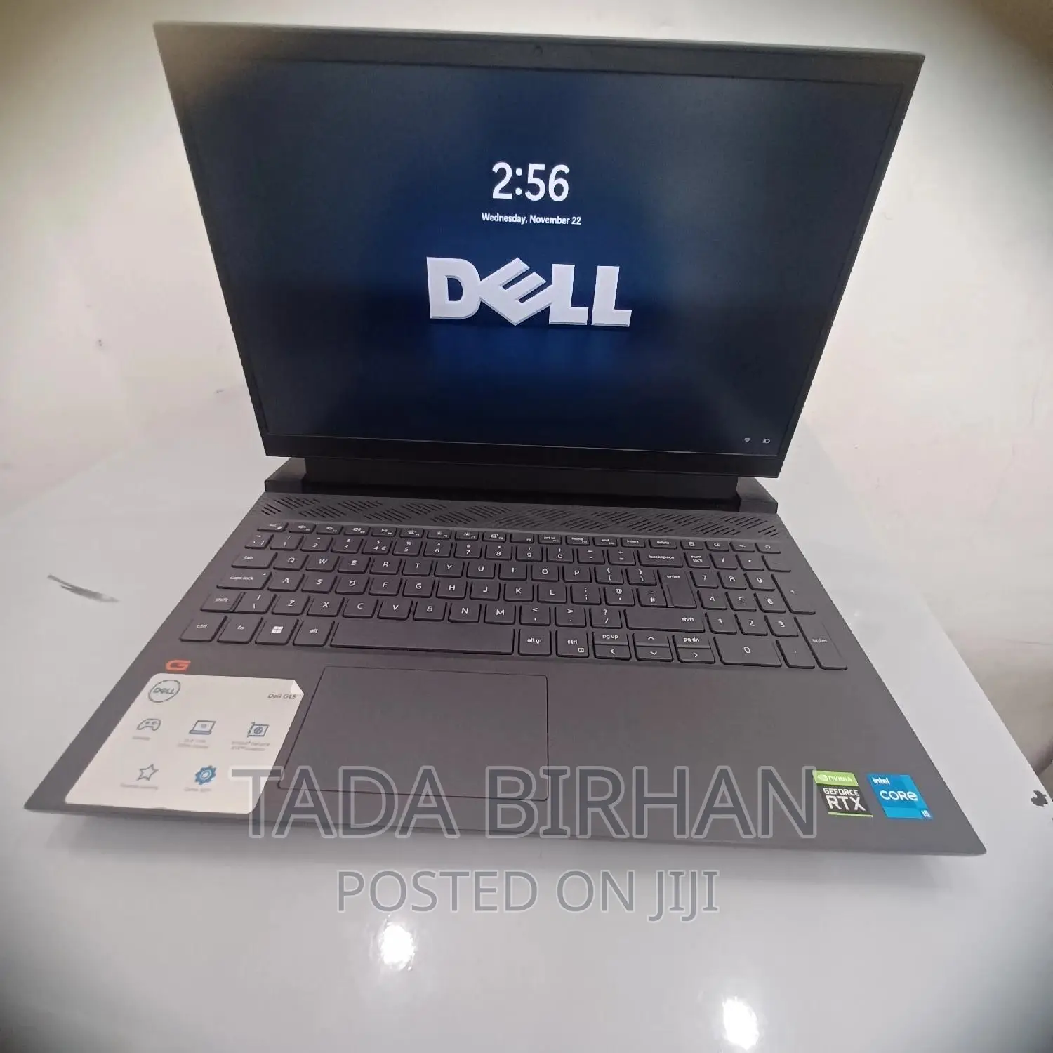 New Laptop Dell Alienware 15 16GB Intel Core I5 SSD 512GB