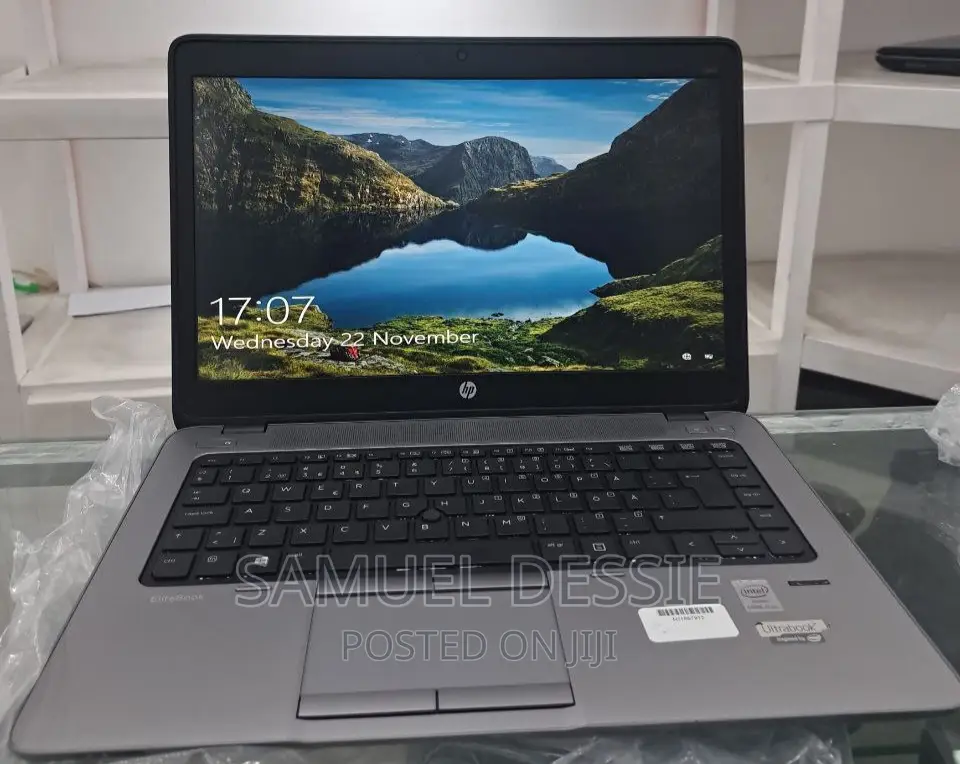 New Laptop HP EliteBook 840 G1 8GB Intel Core I5 HDD 500GB