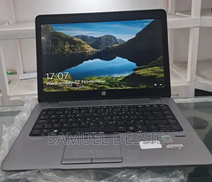 New Laptop HP EliteBook 840 G1 8GB Intel Core I5 HDD 500GB