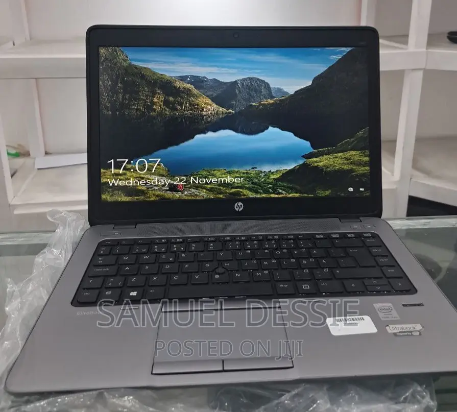 New Laptop HP EliteBook 840 G1 8GB Intel Core I5 HDD 500GB