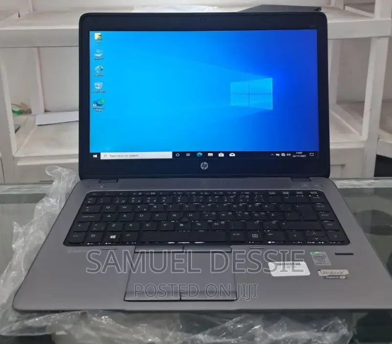 New Laptop HP EliteBook 840 G1 8GB Intel Core I5 HDD 500GB