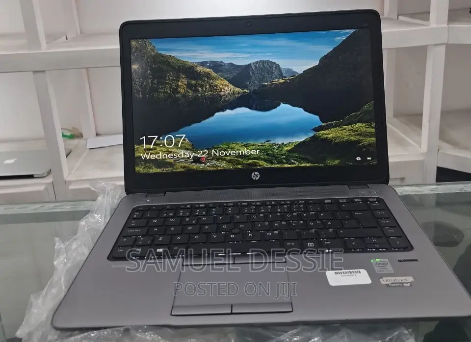 New Laptop HP EliteBook 840 G1 8GB Intel Core I5 HDD 500GB