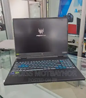 Photo - New Laptop Acer Predator Helios 300 16GB Intel Core I9 SSD 1T