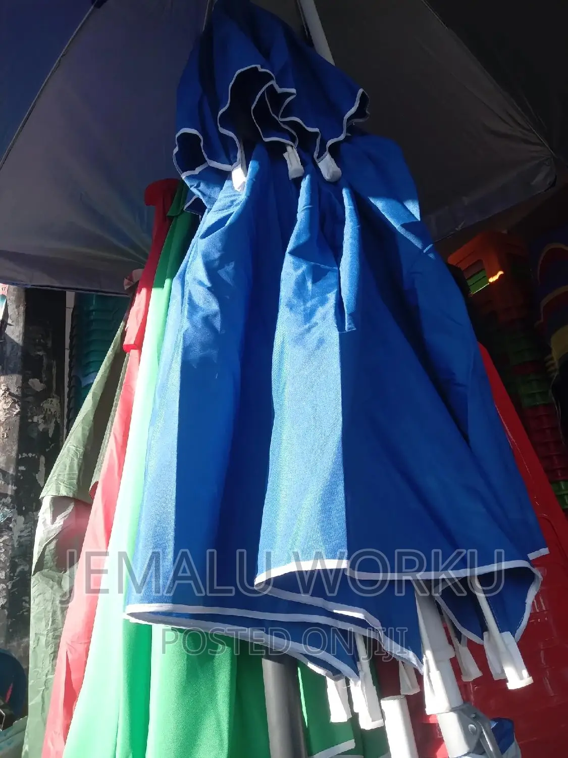 Double Shade Umbrella