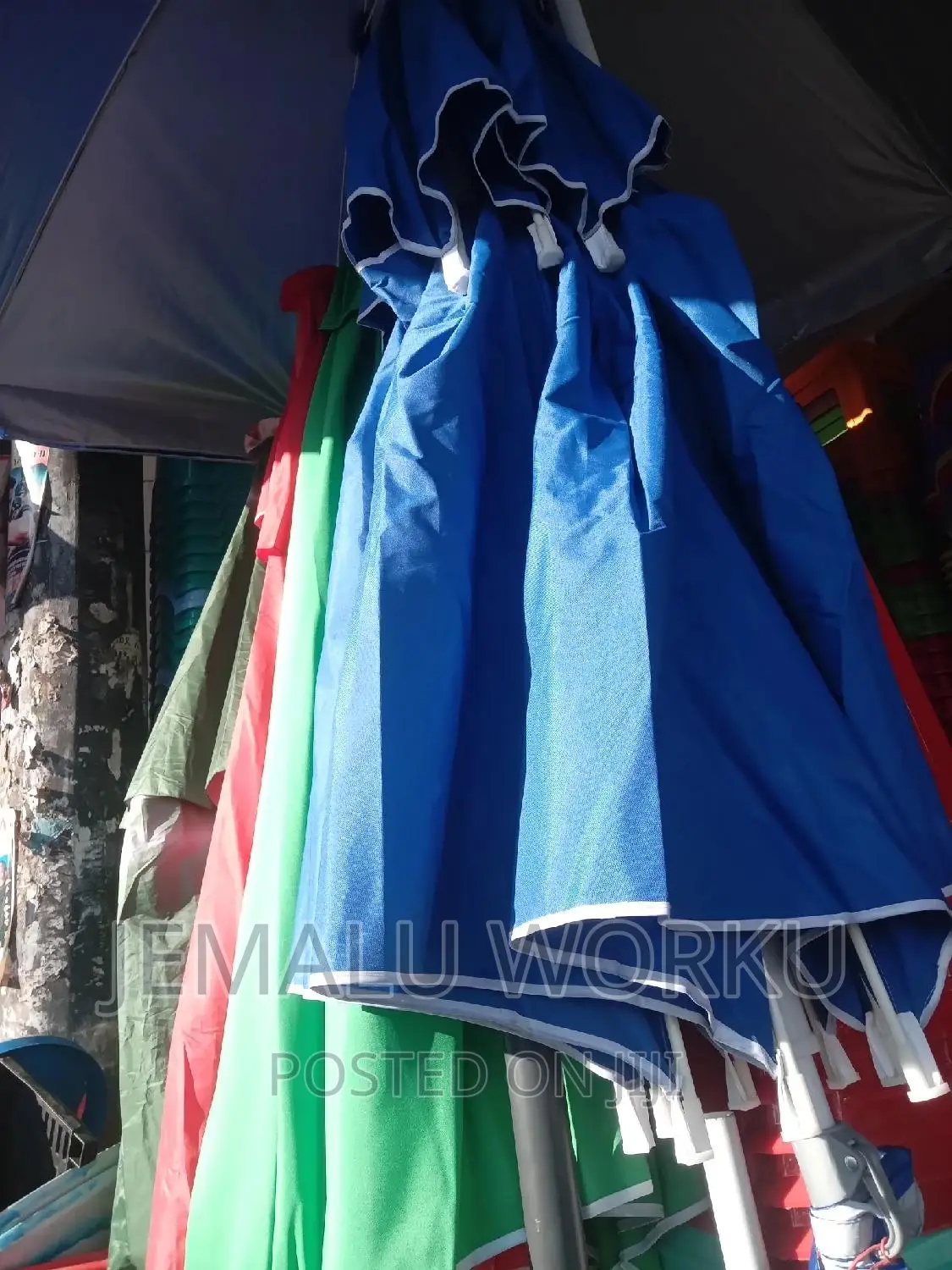 Double Shade Umbrella