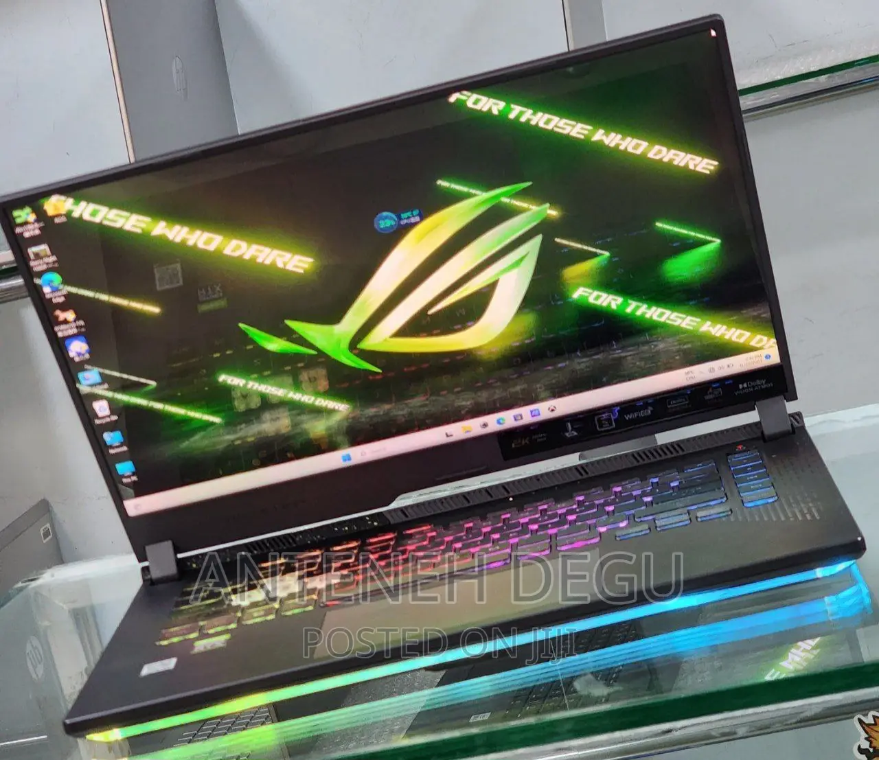 New Laptop Asus ROG Strix G15 16GB AMD Ryzen 9 SSD 512GB