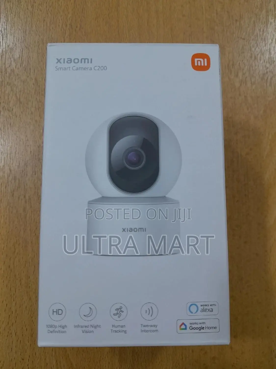 Mi Security Camera (Free Installation ያሉበት ቦታ ድረስ )