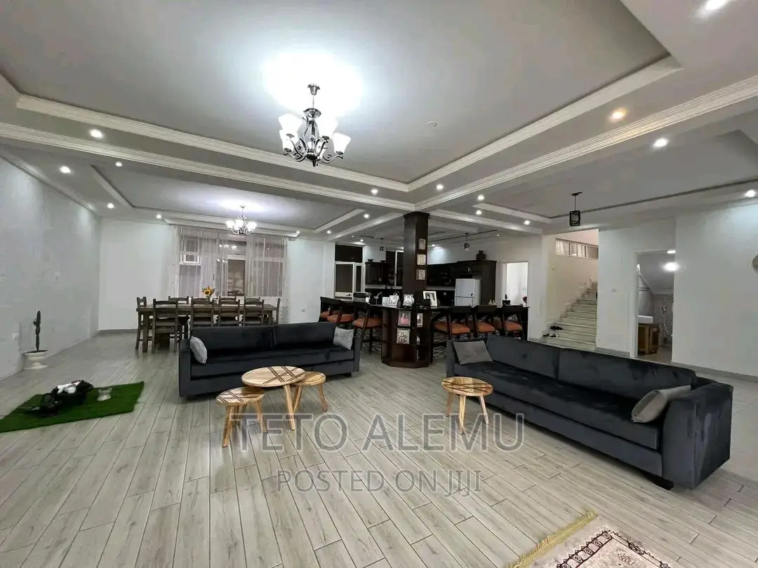 Furnished 6bdrm House in House For Sale, Yeka for sale