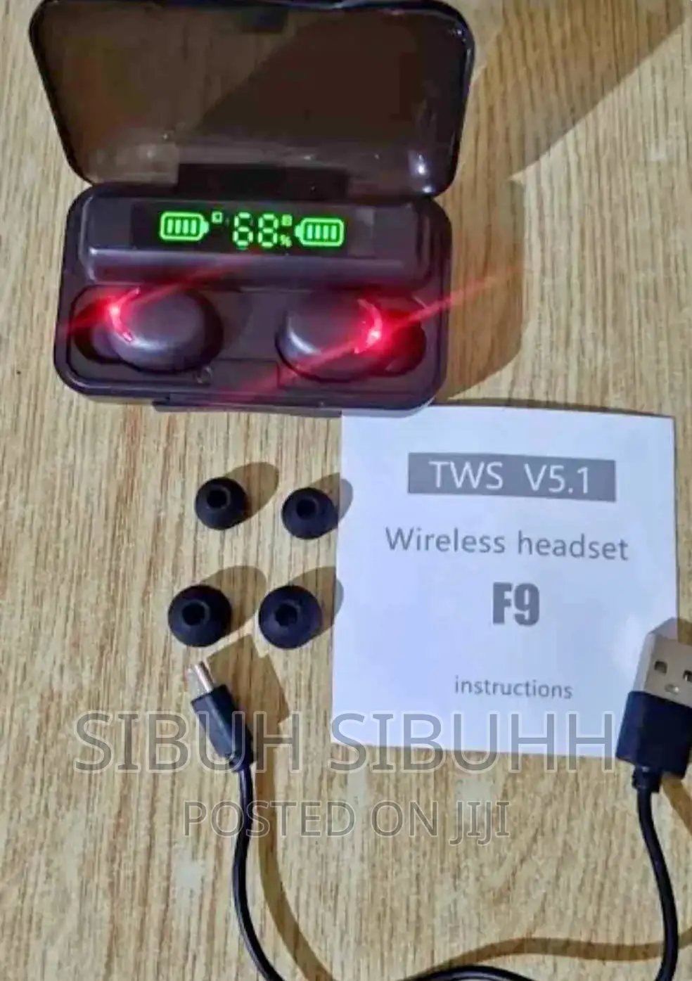 F9 True Wireless Headphones