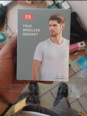 F9 True Wireless Headphones
