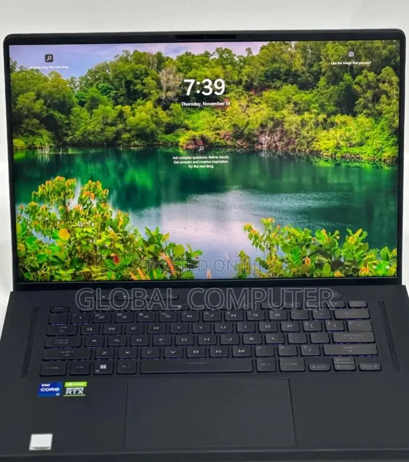 New Laptop Asus ROG Zephyrus G15 GA503QR 16GB Intel Core I7 SSD 1T