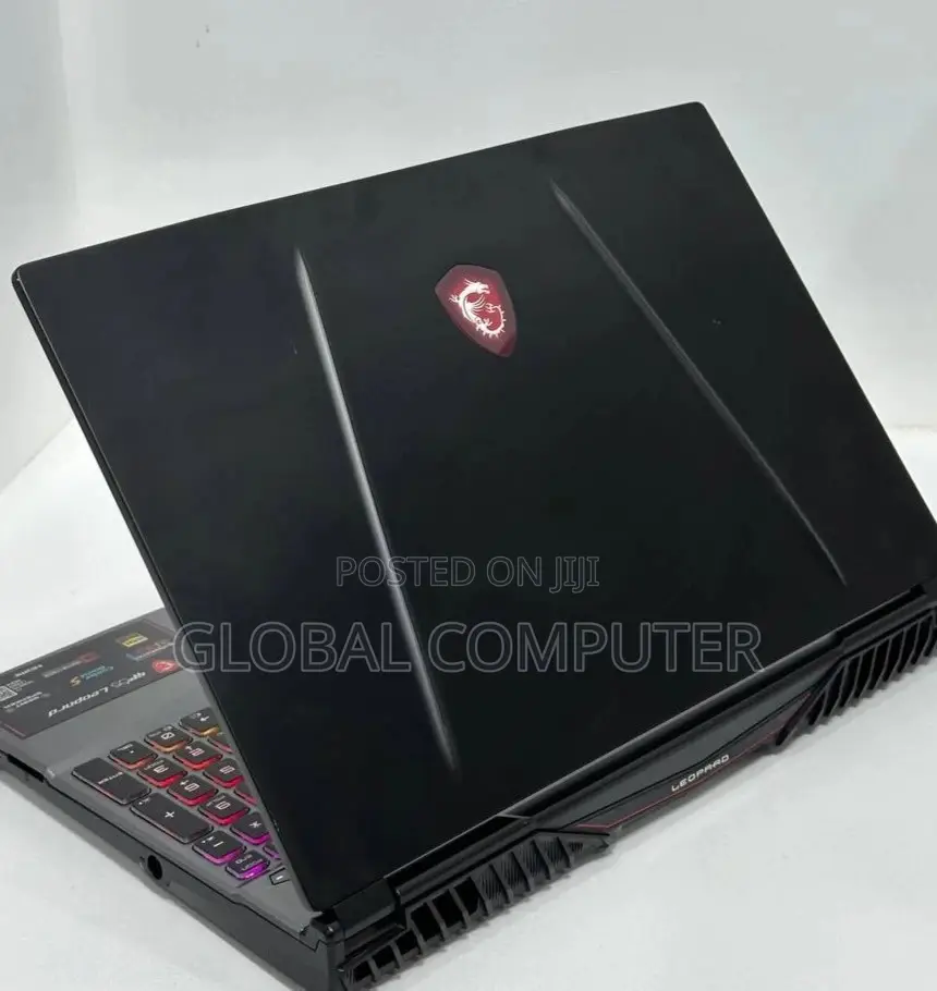 New Laptop MSI GP75 Leopard 16GB Intel Core I7 SSD 512GB