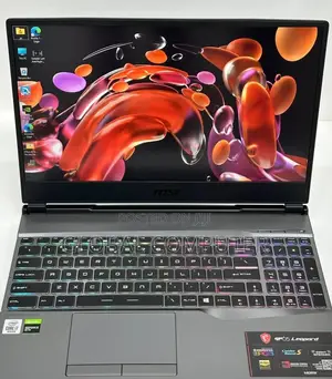 New Laptop MSI GP75 Leopard 16GB Intel Core I7 SSD 512GB