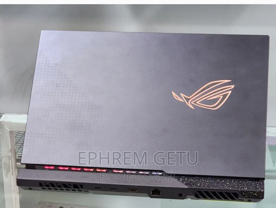New Laptop Asus ROG Strix G15 16GB AMD Ryzen 9 SSD 512GB