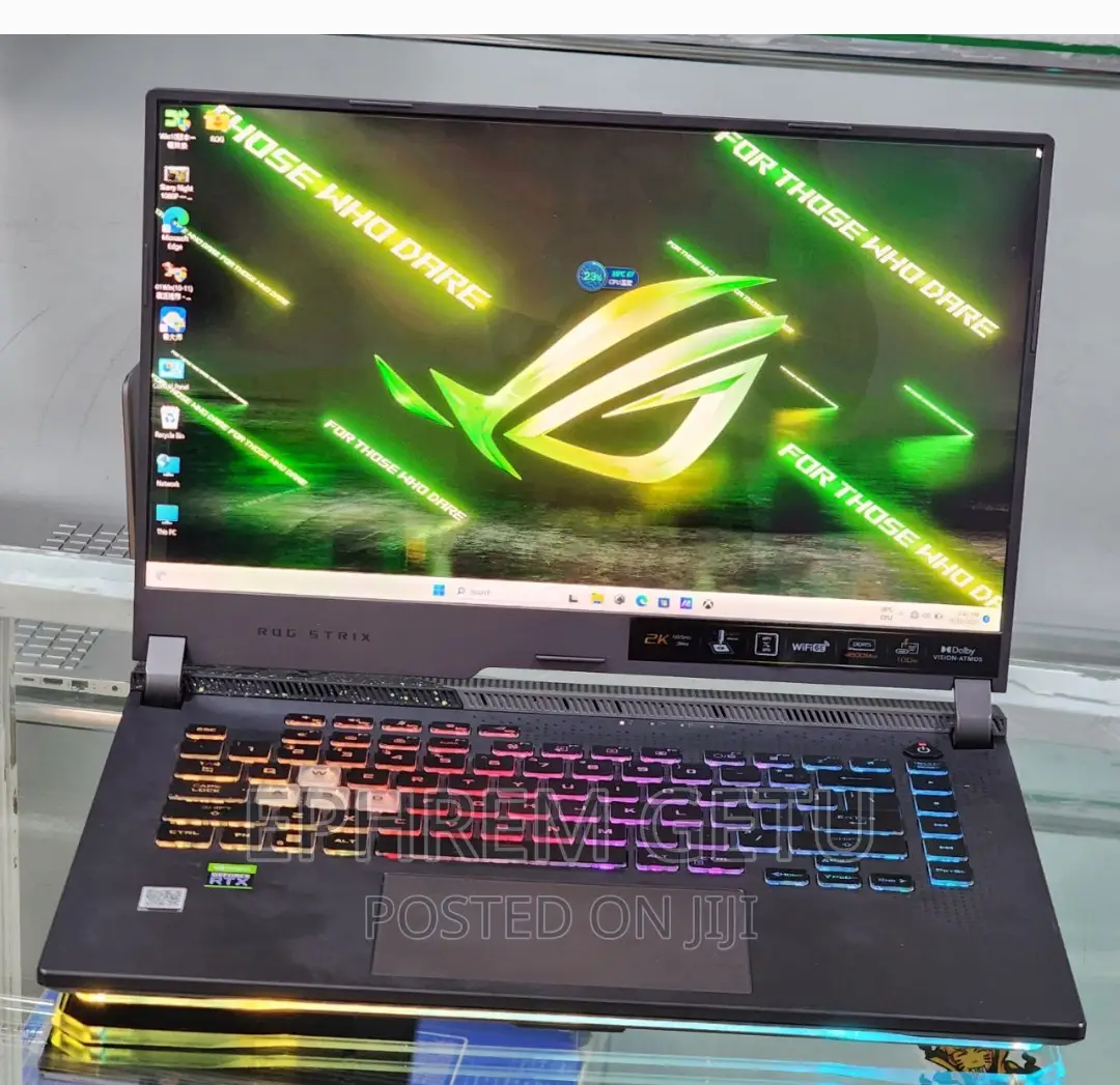 New Laptop Asus ROG Strix G15 16GB AMD Ryzen 9 SSD 512GB
