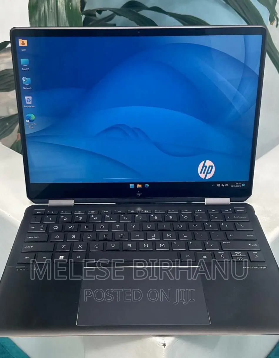 New Laptop HP Spectre X360 13 16GB Intel Core I7 SSD 512GB