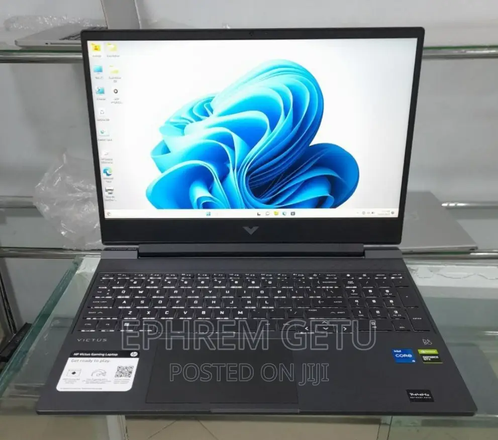 New Laptop HP Victus 16 16GB Intel Core I5 SSD 512GB