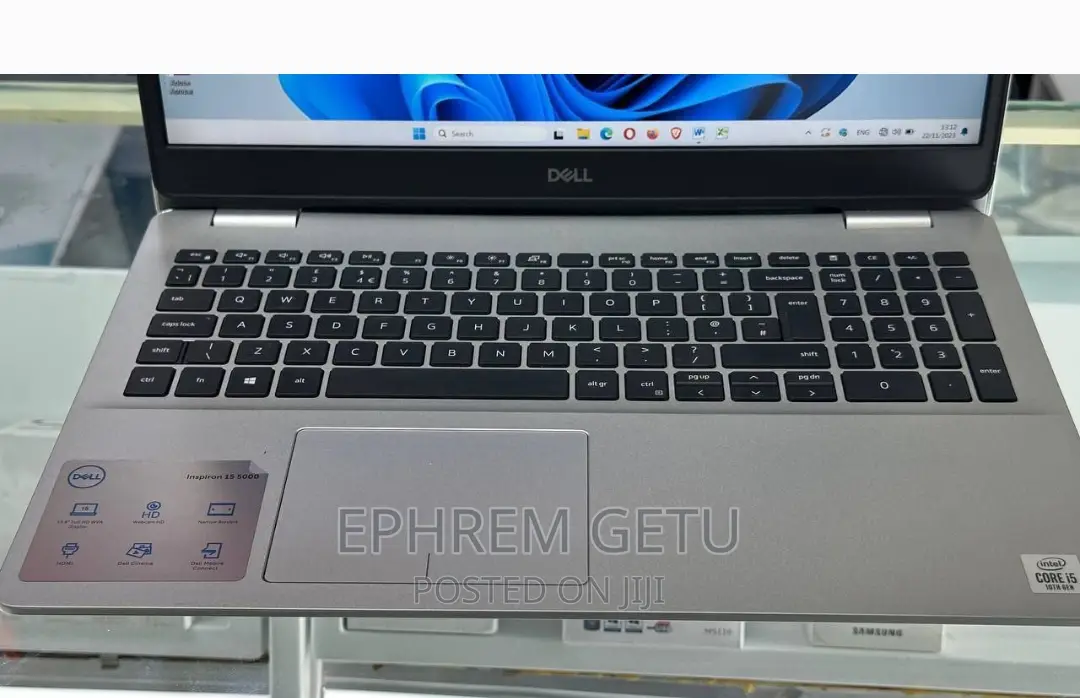 New Laptop Dell Inspiron 15 16GB Intel Core I5 SSD 256GB