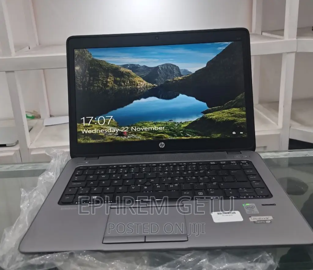 New Laptop HP EliteBook 840 8GB Intel Core I7 HDD 500GB