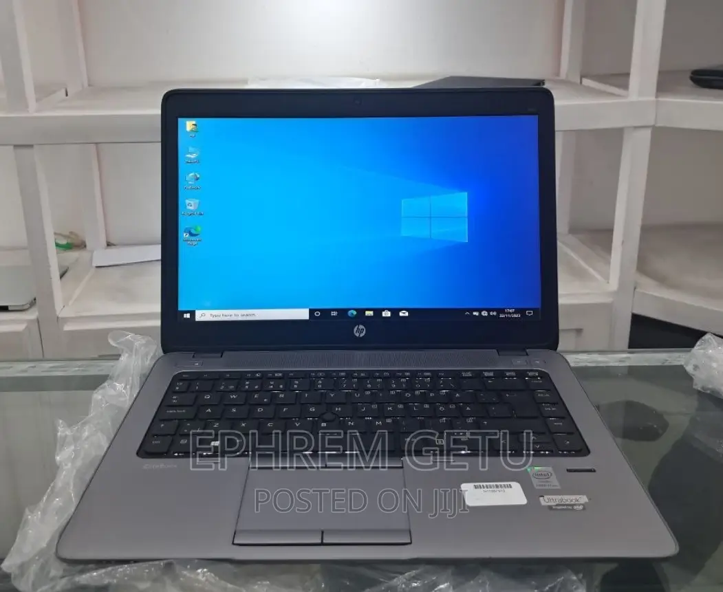 New Laptop HP EliteBook 840 8GB Intel Core I7 HDD 500GB