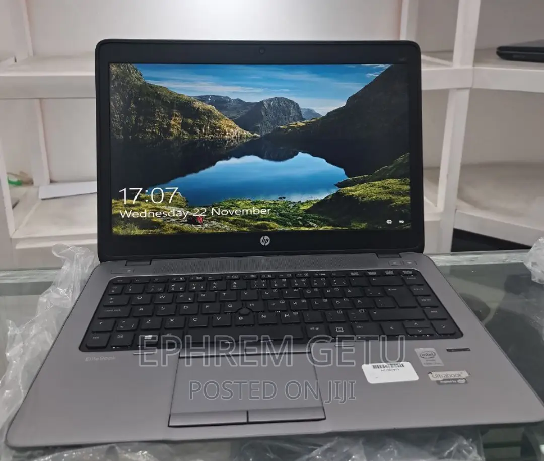 New Laptop HP EliteBook 840 8GB Intel Core I7 HDD 500GB