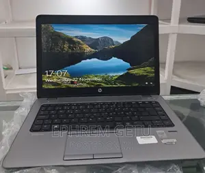 New Laptop HP EliteBook 840 8GB Intel Core I7 HDD 500GB