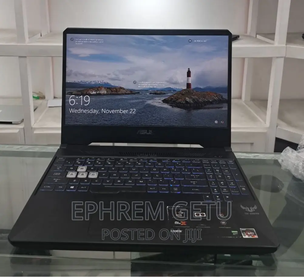 New Laptop Asus TUF Gaming A15 8GB AMD Ryzen 5 SSD 256GB