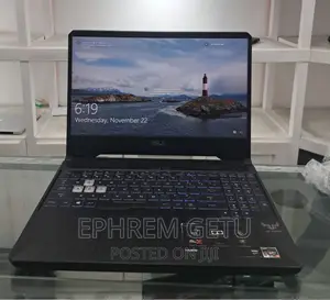 New Laptop Asus TUF Gaming A15 8GB AMD Ryzen 5 SSD 256GB