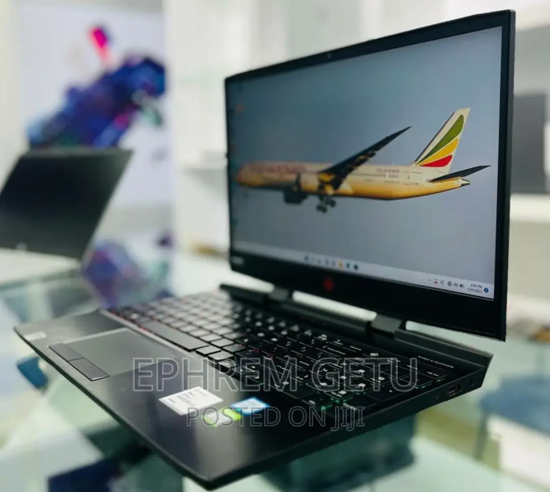 New Laptop HP Omen 15 16GB Intel Core I7 SSD 512GB