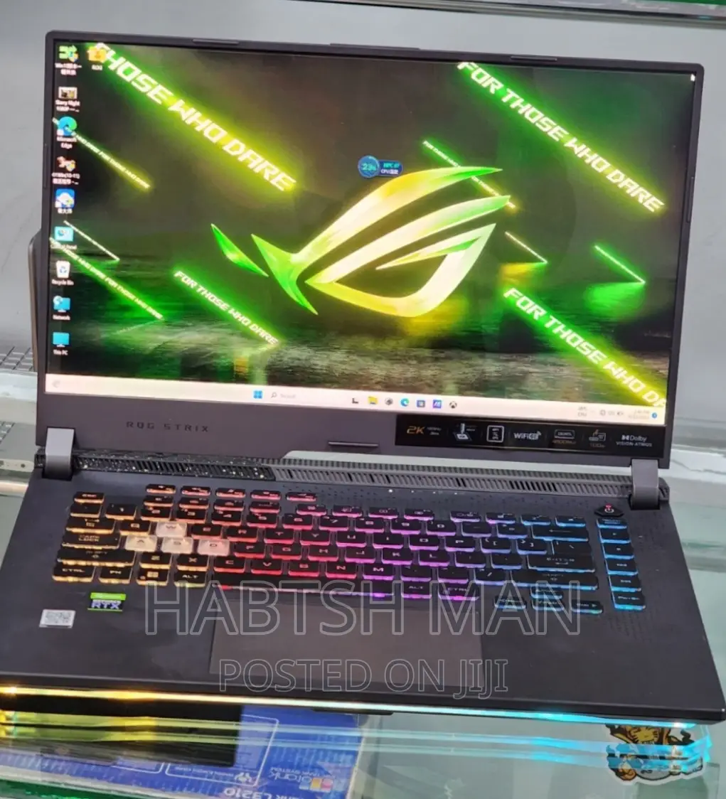 New Laptop Asus ROG Strix G15 16GB AMD Ryzen 9 SSD 512GB