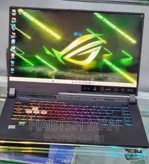 New Laptop Asus ROG Strix G15 16GB AMD Ryzen 9 SSD 512GB