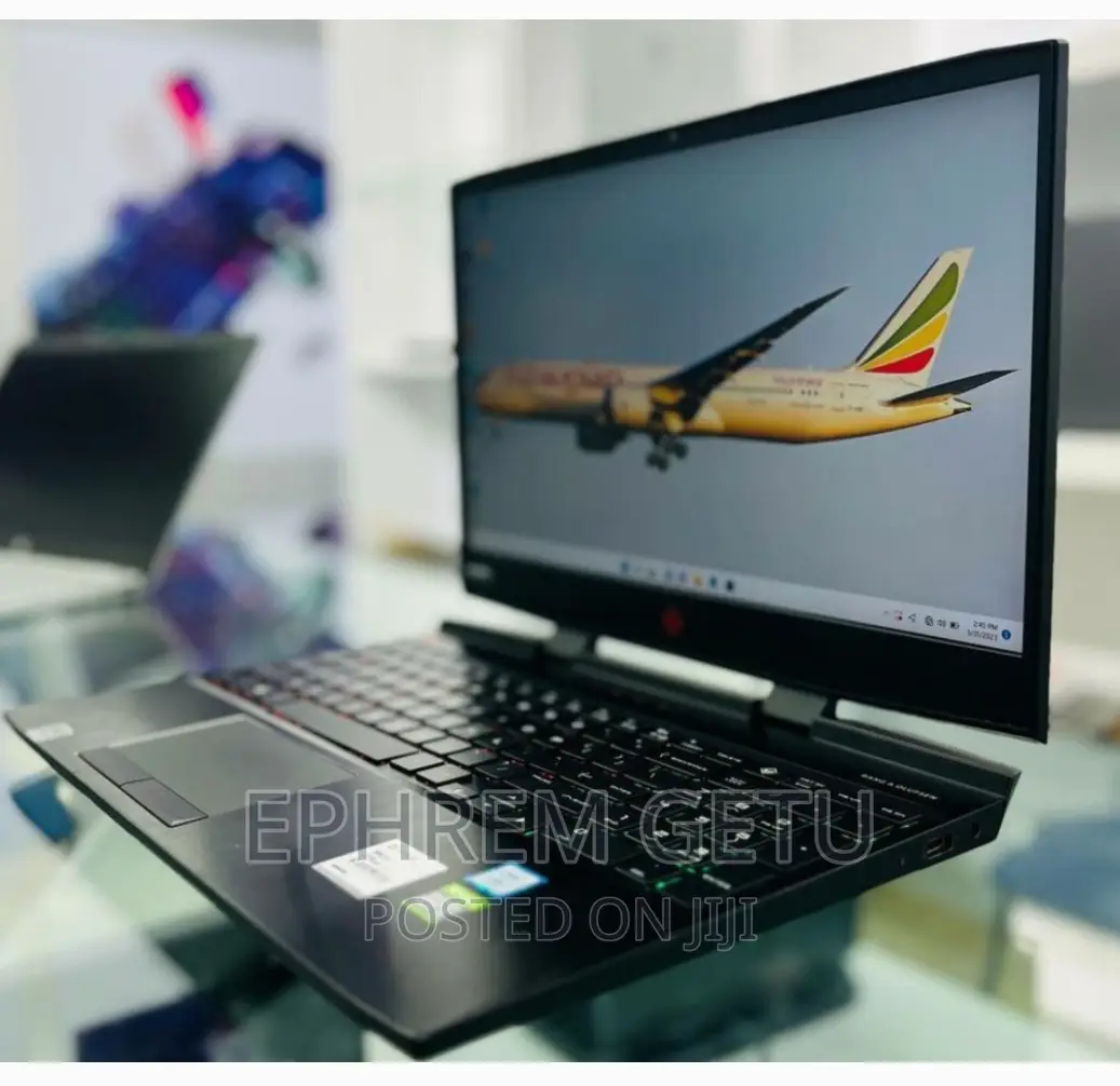 New Laptop HP Omen 15 16GB Intel Core I7 SSD 512GB